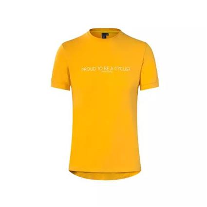 Camiseta TRANSPARENT Proud amarillo