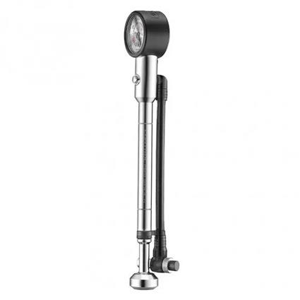 Inflador prateado GIANT Control Mini Shock 1