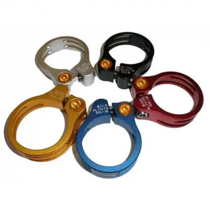 Braçadeira de selim - braçadeira de selim Extreme 31.8 azul