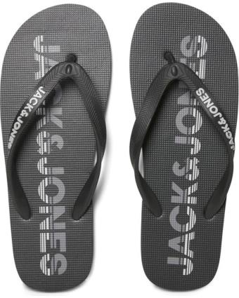 Chinelos de Menina e Menino JACK AND JONES CHANCLAS ADULTO JACK JONES 12207081 NEGRO