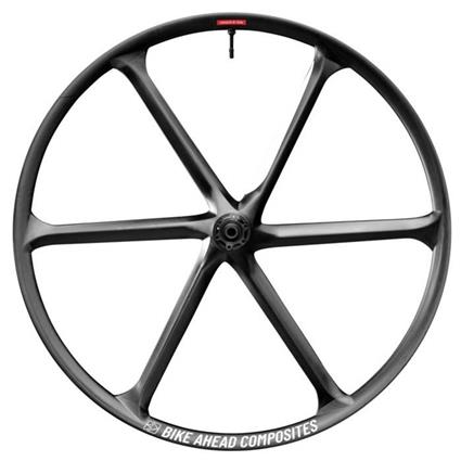 Bike Ahead Roda Traseira De Mtb Biturbo Rsx 29´´ Boost Cannondale Ai Disc Tubeless
