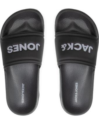 Chinelos de Mulher e Menina e Menino JACK AND JONES CHANCLAS JACKJONES JFWLARRY JUNIOR 12184698 NEGRO