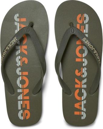 Chinelos de Menina e Menino JACK AND JONES CHANCLAS ADULTO JACK JONES 12207081 VERDE