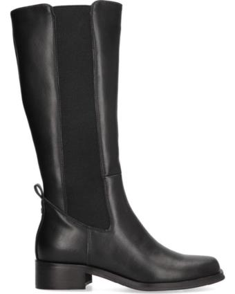 Botas de Mulher ETIKA BOTA ALTA PLANA PARA MUJER 11007 COLOR NEGRO
