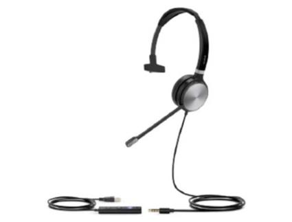 AURICULARES MONOAURALES USB/JACK3 5