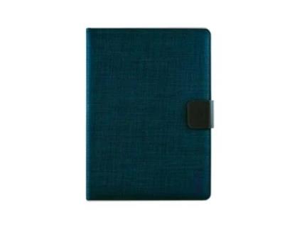 Tech AIR Universal - Capa Flip Cover Para Tablet - Poli?ster, Tecido - Azul com Textura - 10.1