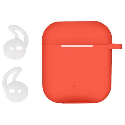 FUNDA AIRPODS NARANJA