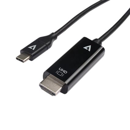 Usb-c to Hdmi Cabo 1m Black