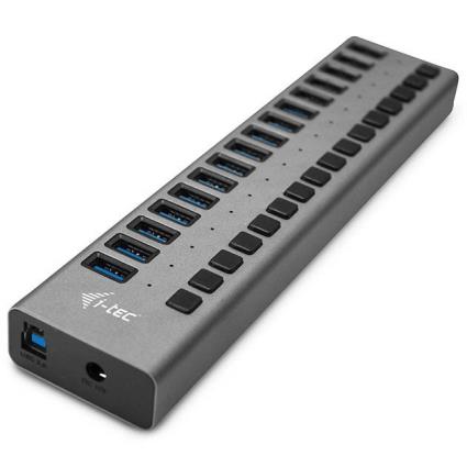 USB 3.0 HUB 16 Port 90 W Accs