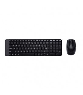 MK220 Teclado RF Wireless Preto