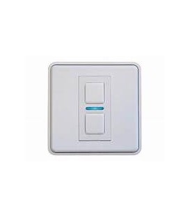 L22 - Dimmer - SEM Fios - 868 MHZ - AÇO Inoxidável