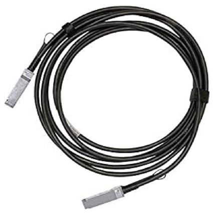 Linkx - Cabo de Ligação Directa 100GBASE - QSFP28 Para QSFP28 - 1.5 M - SFF-8665/SFF-8636 - SEM Halog?neo, Passivo - Preto