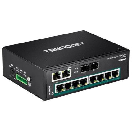 10-PORT Hardened Industrial GIGCPNT