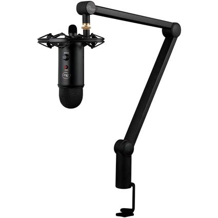 Microphones Yeticaster - PRO Broadcast Bundle - Microfone - USB - Negro - com Radius III E Compass