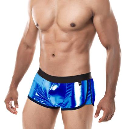 BOXER TRUNK BLUE S