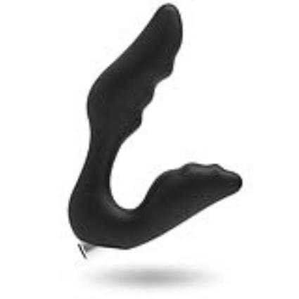 VIBRADOR PROSTÁTICO RECARGABLE NEGRO
