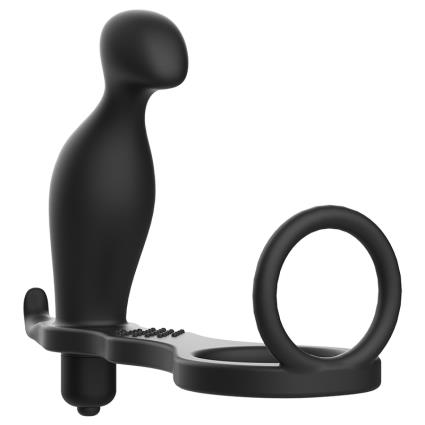 TOYS TOYS TOYS ANAL PLUG E COCK RING BLACK