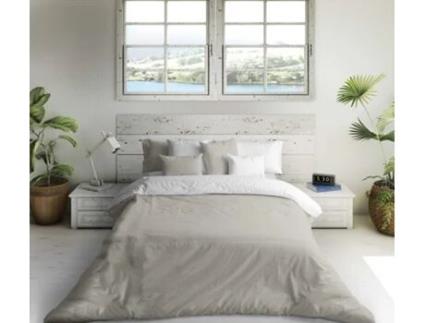 Capa nórdica  Branco Cinzento