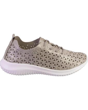 Sapatilhas de Mulher EOLIGEROS LIBERTE METAL ZAPATILLAS CASUAL DE MUJER PLOMO