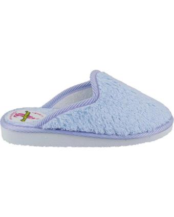 Pantufas de Mulher DESPINOSA 918 ZAPATILLAS DE CASA DESCALZA DE MUJER AZUL CEL AZUL CELESTE