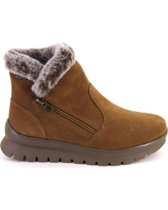 Botins de Mulher TREINTAS M4264 BOTINES DE MUJER ANTE SERRAJE CUERO