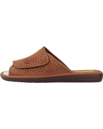 Pantufas de Homem NORDIKAS ZAPATILLAS HOGAR HOMBRE MODELO 3116N 3116 COLOR MARRO MARRON