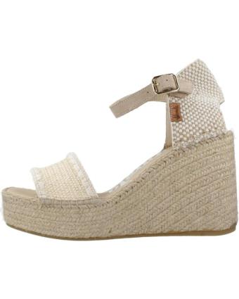 Sandálias de Mulher VIDORRETA SANDALIAS MUJER MODELO 80300RLMO COLOR BEIS CRUDO