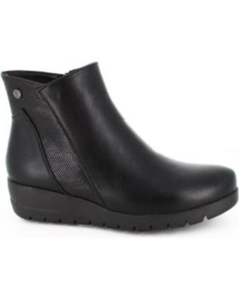 Botins de Mulher HISPAFLEX BOTIN CUNA PARA MUJER 2436 COLOR NEGRO