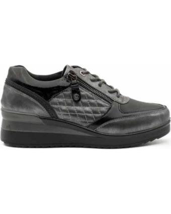 Esportes de Mulher MYSOFT ZAPATO CONFORT PARA MUJER 24M573 COLOR NEGRO
