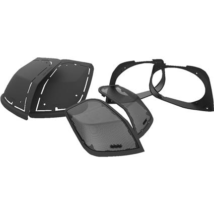Hogtunes Protetor De Alto-falante Retro Lid-rm Retro Lid-rm