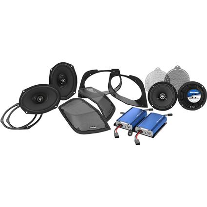 Hogtunes Protetor De Alto-falante Retro 450.4 Kit Retro 450.4 Kit