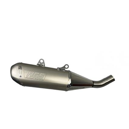 Hgs Silenciador Slip-on Não Homologado Gas Gas Ec 350 F 2024/husqvarna Fe 350 2024/fe 350 Pro 2024/fe 350 S 2024 Xo-324-ssg