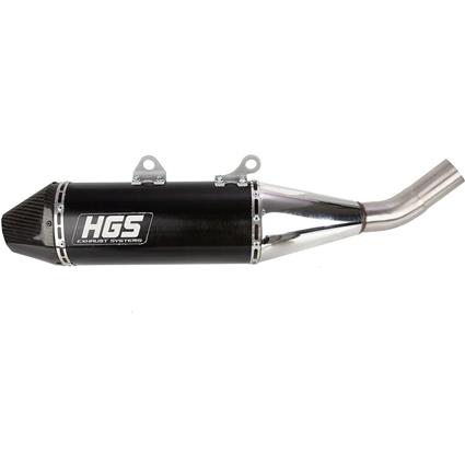 Hgs Silenciador Slip-on Não Homologado Gas Gas Xf-919-scz