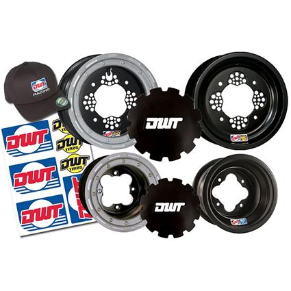 Dwt Douglas Wheel Aro Ultimate Rok-out 4x156mm/ultimate G2 4x110mm 4 Unidades