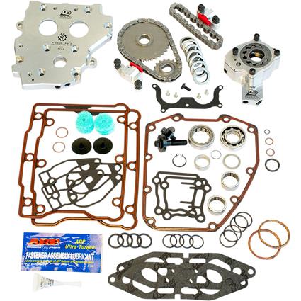 Feuling Kit De Conversão De Tensor De Corrente De Comando Hidráulico Oe+ Para Harley Davidson 09251063