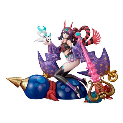 Ques Q Figura Fate/grand Order Caster Pvc 1/7 Shuten Douji Dia Das Bruxas 21 Cm