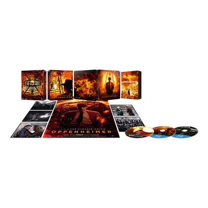Dvd Blu-ray Oppenheimer