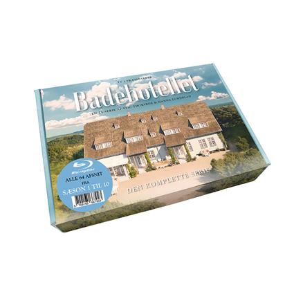 Dvd Dvd Badehotellet Komplet Sæson 1