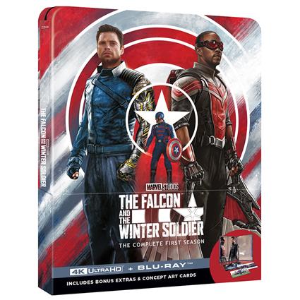 Dvd Dvd The Falcon And The Winter Soldier Season 1