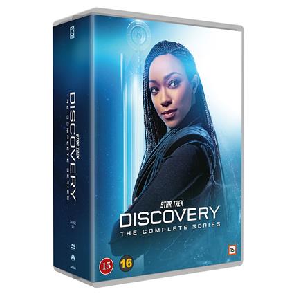 Dvd Dvd Star Trek: Discovery The Complete Series