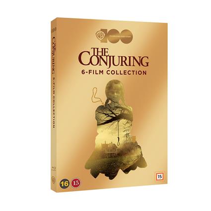 Dvd Dvd Warner 100: The Conjuring 6