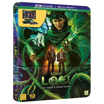 Dvd Dvd Loki S2