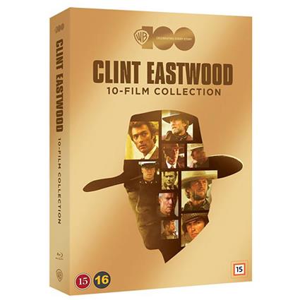 Dvd Dvd Warner 100: Clint Eastwood 10