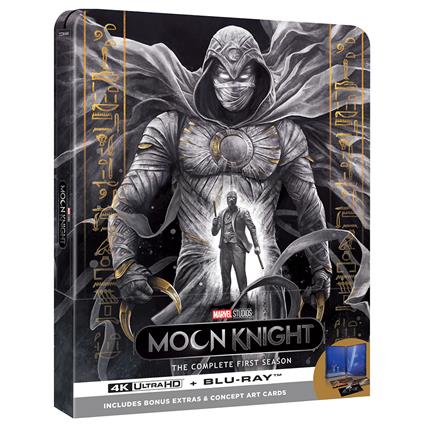 Dvd Blu-ray Moon Knight Season 1