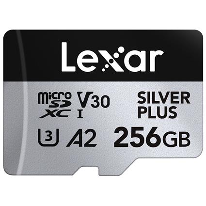 Lexar Cartão Microsdxc Uhsi/u3/a2/4k R205/w150
