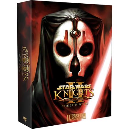 Pc Games Star Wars Knights Of The Old Republic Ii: The Sith Lords (limited Run) (import)