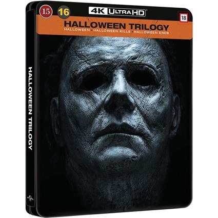Dvd Dvd Halloween Trilogy Steelbook (3