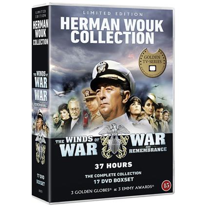 Dvd Dvd Herman Wouk Collection The Winds Of War + War & Remembrance Limited Edition