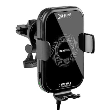 Obal:me Carregador Sem Fios Para Carro Gravcharger 15w