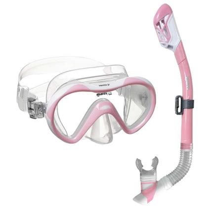 Mares Aquazone Conjunto De Snorkel Júnior Vento Dry